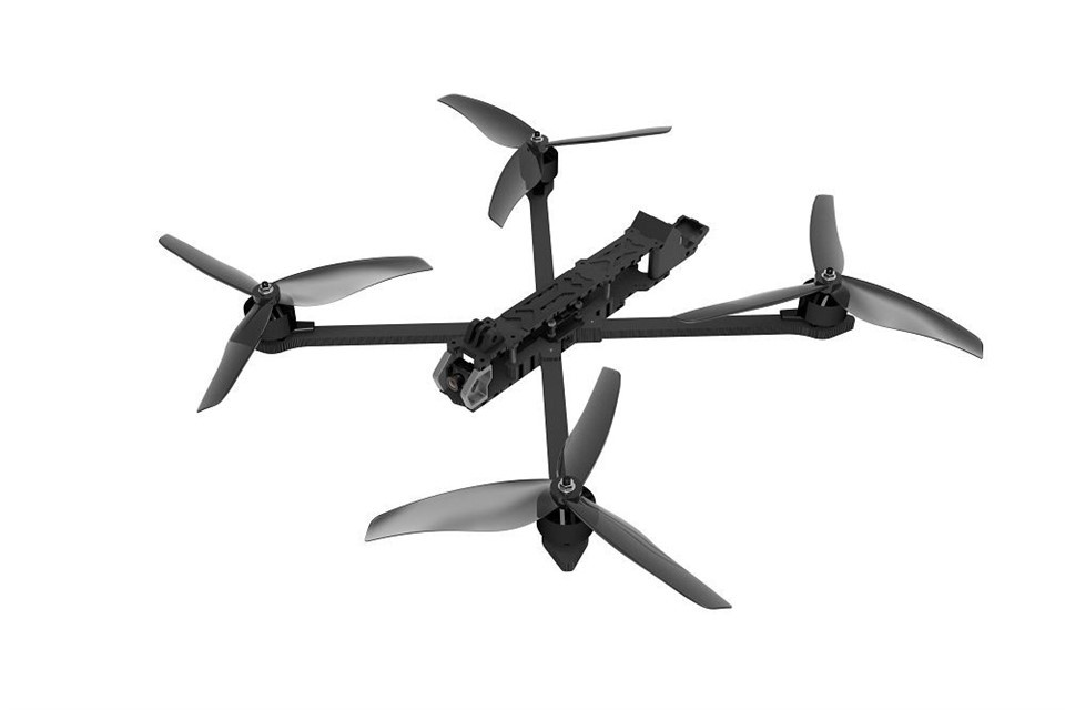 FPV Drone 10 Inch Carbon Fiber factory