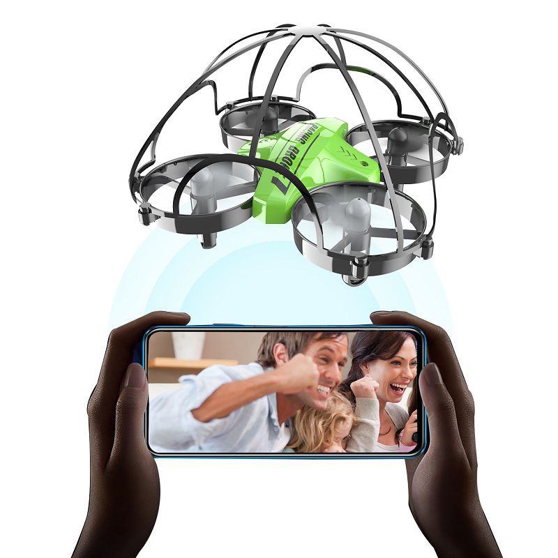 Mini Coding Drone APP Control Green
