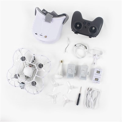 Drone FPV Tanpa Sikat dengan Kamera