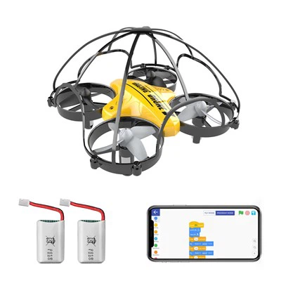 Kontrol Aplikasi Drone Pengodean Mini